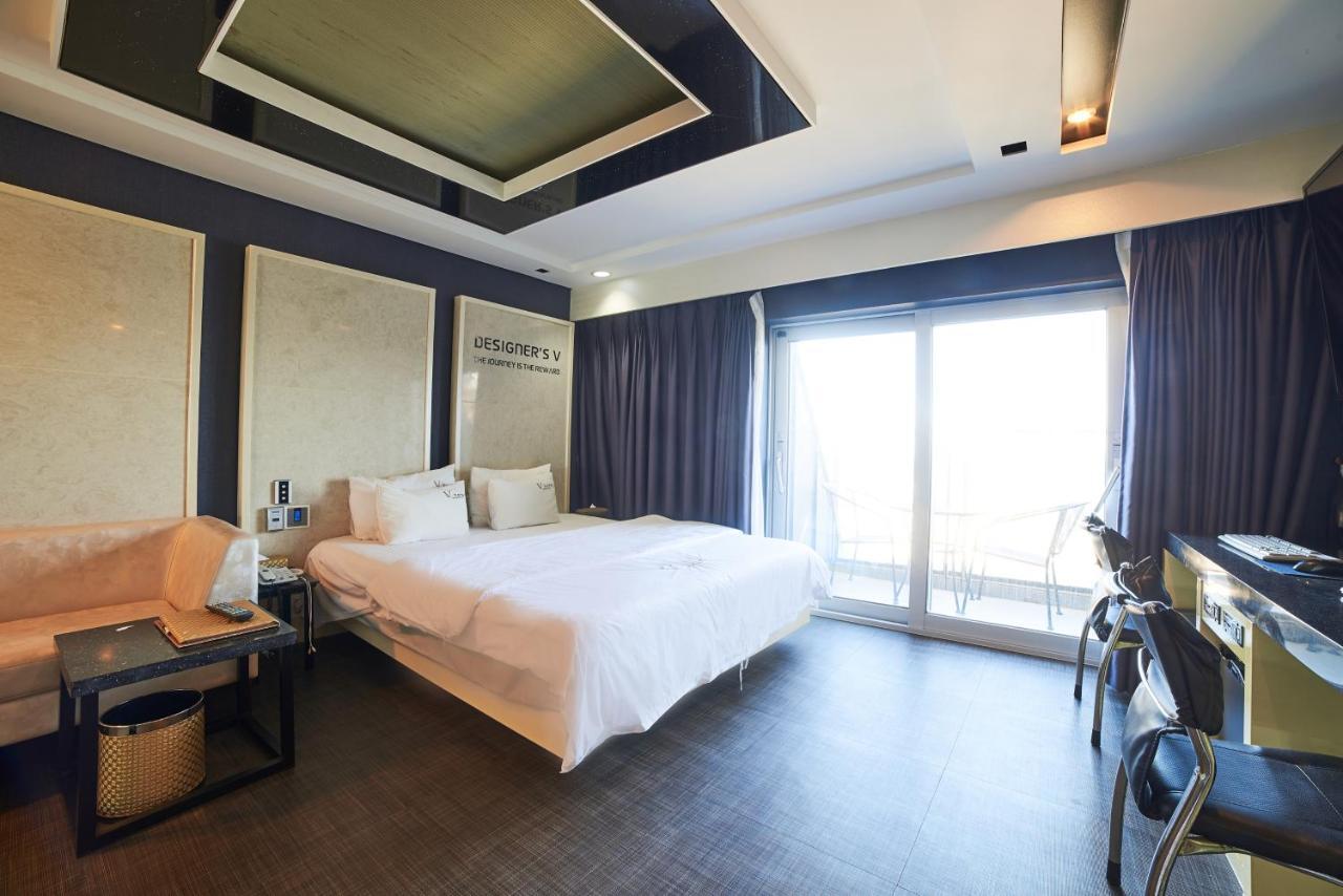 โรงแรมพรีเมียม วี ปูซาน ภายนอก รูปภาพ