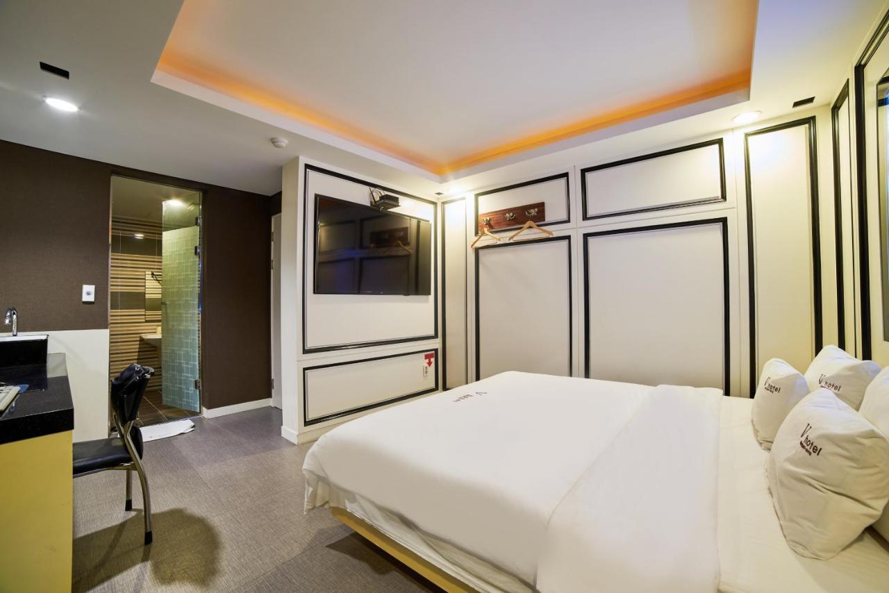 โรงแรมพรีเมียม วี ปูซาน ภายนอก รูปภาพ