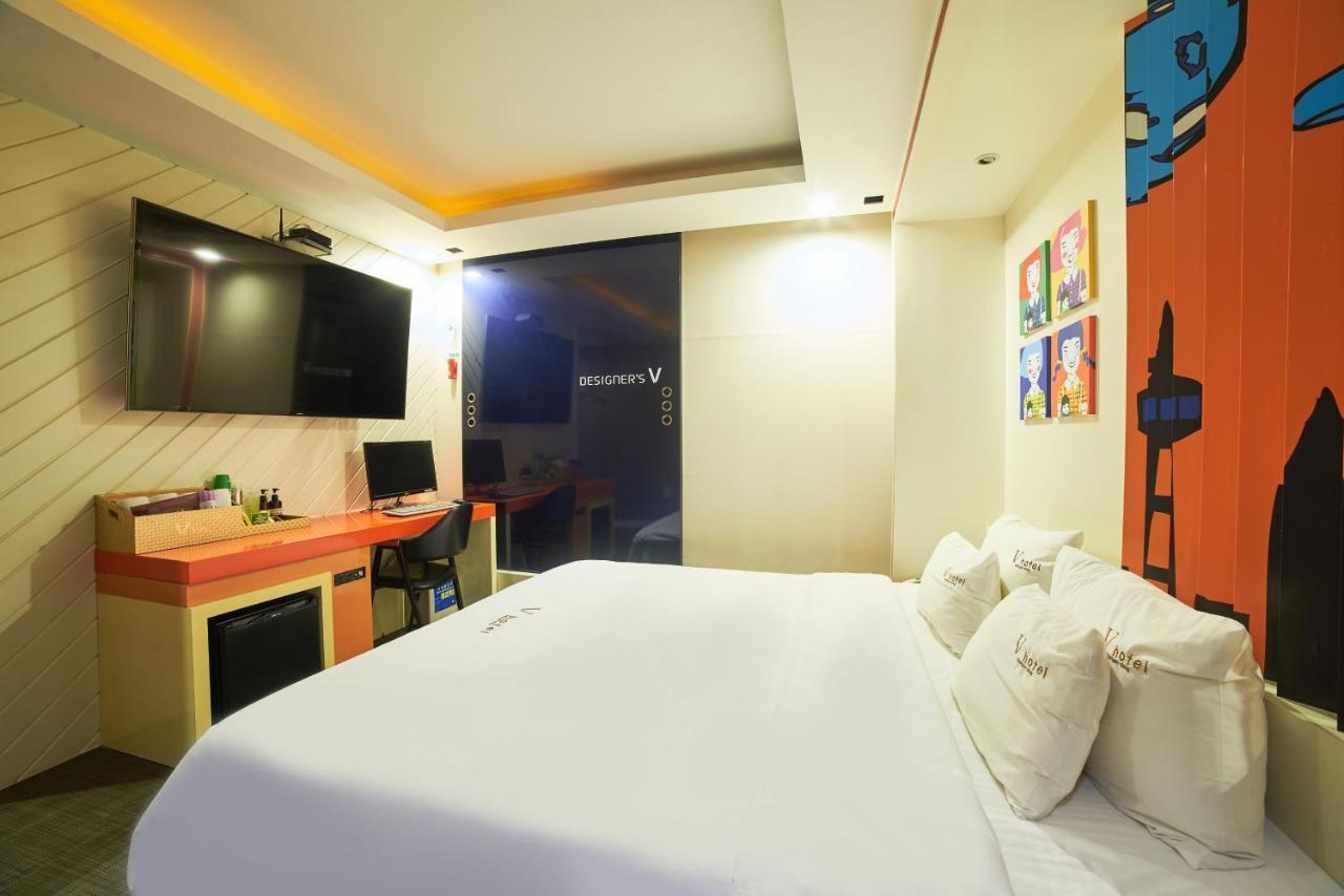 โรงแรมพรีเมียม วี ปูซาน ภายนอก รูปภาพ
