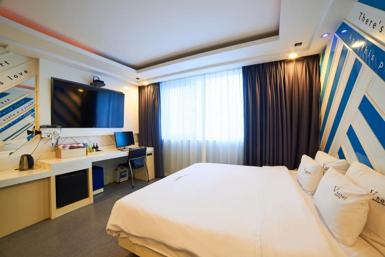 โรงแรมพรีเมียม วี ปูซาน ภายนอก รูปภาพ