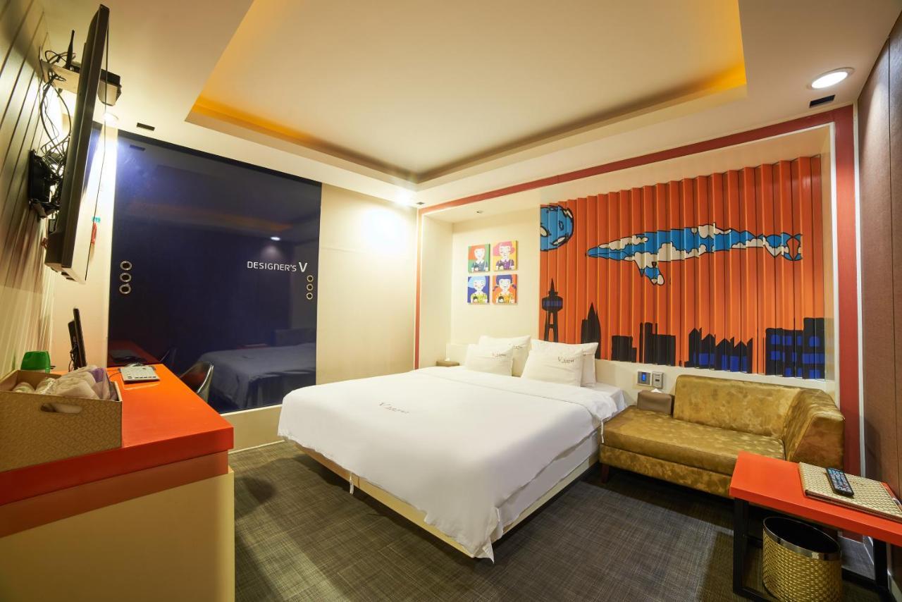 โรงแรมพรีเมียม วี ปูซาน ภายนอก รูปภาพ