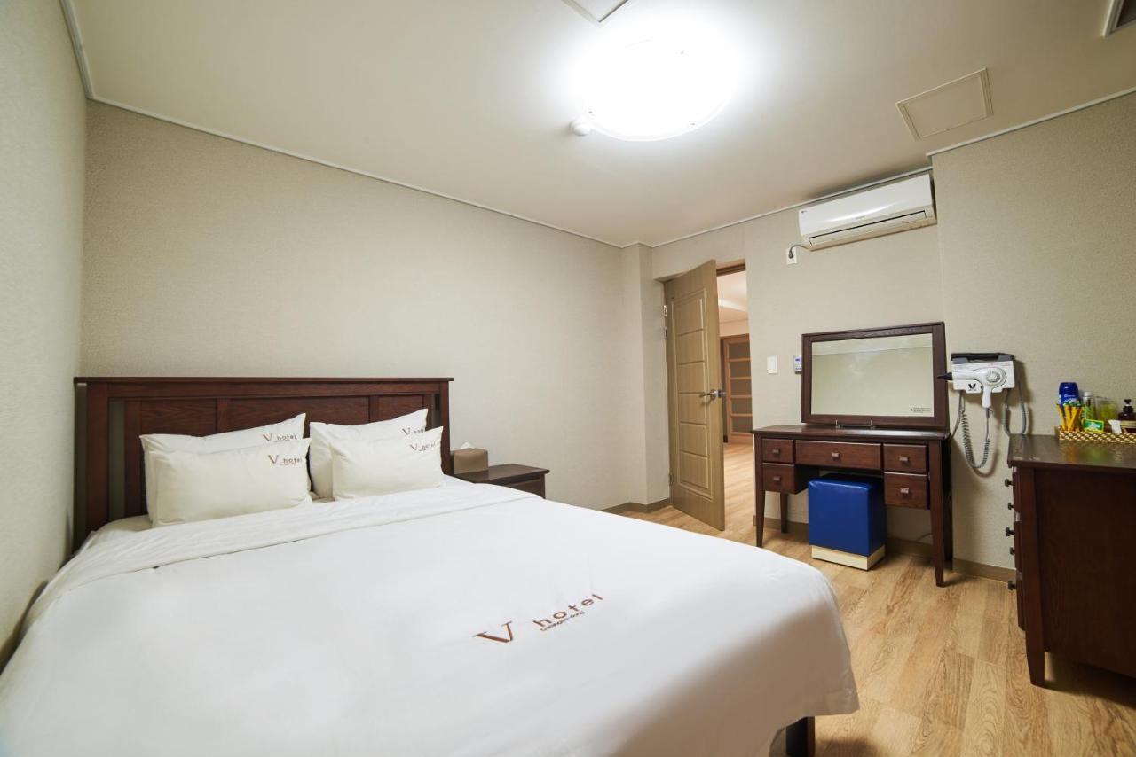 โรงแรมพรีเมียม วี ปูซาน ภายนอก รูปภาพ