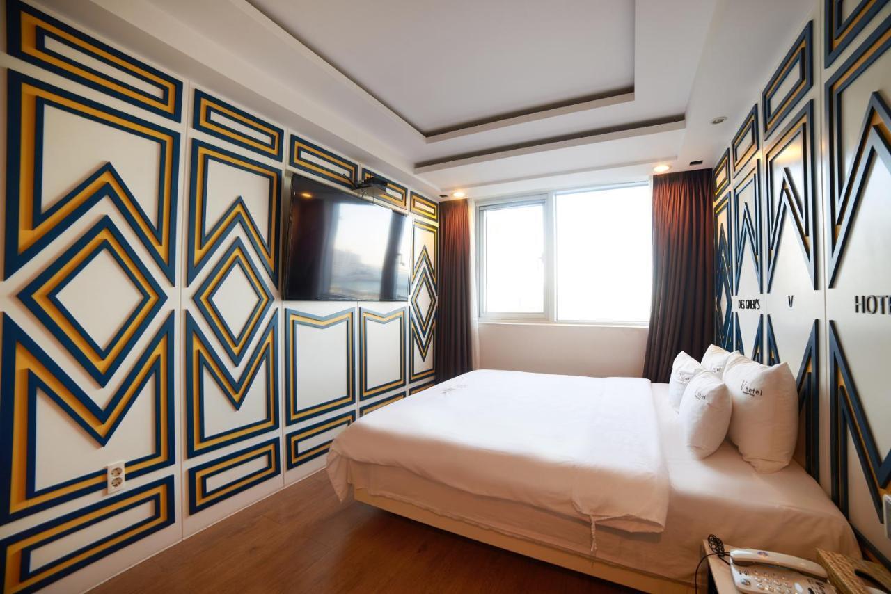 โรงแรมพรีเมียม วี ปูซาน ภายนอก รูปภาพ